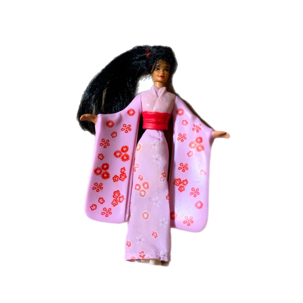 Barbie Japan McDonald’s Happy Meal Toy